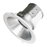 LED Commercial Downlight | 15 Watt | 1275 Lumens | 3000K | 120V-347V | With 8in Trim | Dimmable | UL & ES Listed | 5 Year Warranty