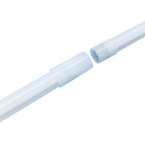 LED T8 Glass Tube | 42 Watt | 6000 Lumens | 5000K | 120V-277V | 8ft | Frosted Lens | Type B | Double Ended Power | UL & DLC Listed | 5 Year Warranty | Pack of 20 - Nothing But LEDs