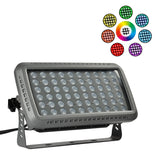 LED Flood Light | 100 Watt | RGB Color | 36 Degree Beam Angle | Grey Housing | ETL Listed | 5 Year Warranty