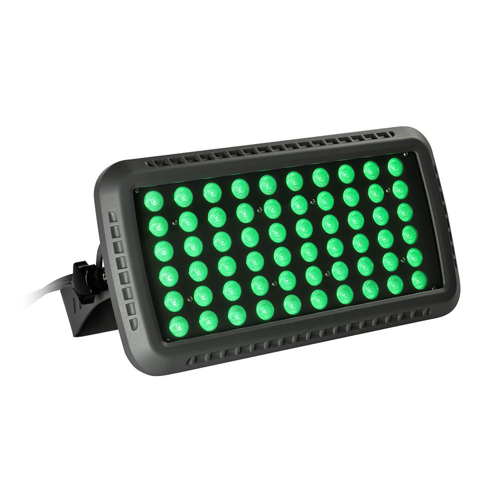 LED Flood Light | 100 Watt | Green | 100V-277V | 30 Degree Beam Angle | Grey Housing | ETL Listed | 5 Year Warranty - Nothing But LEDs