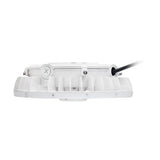 LED Parking Garage Light | 55 Watt | 7501 Lumens | Adjustable CCT 3000K-4000K-5000K | 120-277V | White housing | IP65 | UL & DLC Listed | 5 Year Warranty - Nothing But LEDs