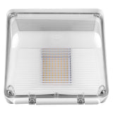 LED Mini Wall Pack | 60 Watt | 7602 Lumens | 5000K | 100V-277V | Built in Photocell | IP65 | UL & DLC Listed | 5 Year Warranty - Nothing But LEDs