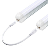 LED Linkable Integrated Tube Light Yonah Series | 8ft | 60Watt | 8400Lumens | 6500K | Frosted Lens | Pack of 4 - nothingbutleds.com