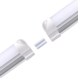 LED Linkable Integrated Tube | 60 Watt | 8400 Lumens | 4000K | 100V-277V | 8' | Frosted Lens | ETL Listed | 5 Year Warranty | Pack of 4 - Nothing But LEDs