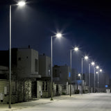 LED Area Light | 450 Watt | 72000 Lumens | 5000K | 120V-277V | Yoke Mount | Bronze Housing | IP65 | UL & DLC Listed | 5 Year Warranty - Nothing But LEDs