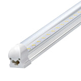 LED Linkable Integrated Tube | 60 Watt | 8400 Lumens | 6500K | 100V-277V | 8' | Clear Lens | ETL Listed | 5 Year Warranty
