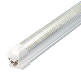 LED Linkable Integrated Tube | 30 Watt | 4200 Lumens | 6500K | 100V-277V | 4ft | Striped Lens | ETL Listed | 5 Year Warranty