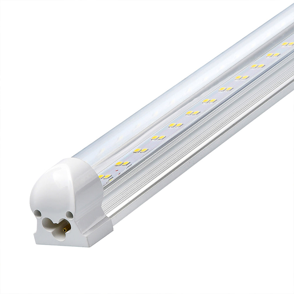 LED Linkable Integrated Tube | 30 Watt | 4200 Lumens | 6500K | 100V-277V | 4ft | Clear Lens | ETL Listed | 5 Year Warranty | Pack of 20 - Nothing But LEDs