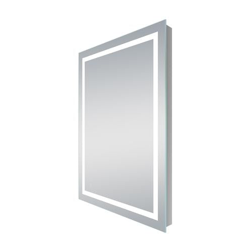 LED Bathroom Lighted Mirror | 74.4 Watt | 4290 Lumens | Adjustable CCT 3000K-4000K-5000K-6000K | 100V-120V | 36" X 48" | On/Off Touch Sensor | ETL Listed | 5 Year Warranty - Nothing But LEDs
