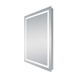 LED Bathroom Lighted Mirror | 74.4 Watt | 4290 Lumens | Adjustable CCT 3000K-4000K-5000K-6000K | 100V-120V | 36 inch X 48 inch | On/Off Touch Sensor | ETL Listed | 5 Year Warranty