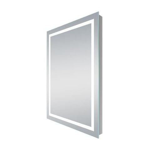 LED Bathroom Lighted Mirror | 74.4 Watt | 4290 Lumens | Adjustable CCT 3000K-4000K-5000K-6000K | 100V-120V | 36" X 48" | On/Off Touch Sensor | ETL Listed | 5 Year Warranty - Nothing But LEDs