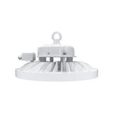 LED Round High Bay | 150 Watt | 21902 Lumens | Adjustable CCT 3000K-4000K-5000K | 100V-277V | White Housing | IP65 | UL Listed | 5 Year Warranty - Nothing But LEDs