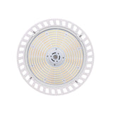 LED Round High Bay | 240 Watt | 34922 Lumens | Adjustable CCT 3000K-4000K-5000K | 100V-277V | White Housing | IP65 | UL Listed | 5 Year Warranty - Nothing But LEDs