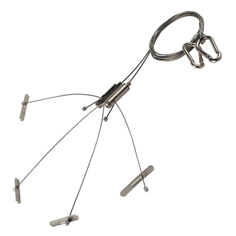 Hanging-Mount-Safety-Cable Nothing But LEDs LED light Products