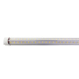 LED Linkable Integrated Tube | 90 Watt | 12600 Lumens | 5000K | 100V-277V | 8' | Clear Lens | ETL Listed | 5 Year Warranty | Pack of 4 - Nothing But LEDs