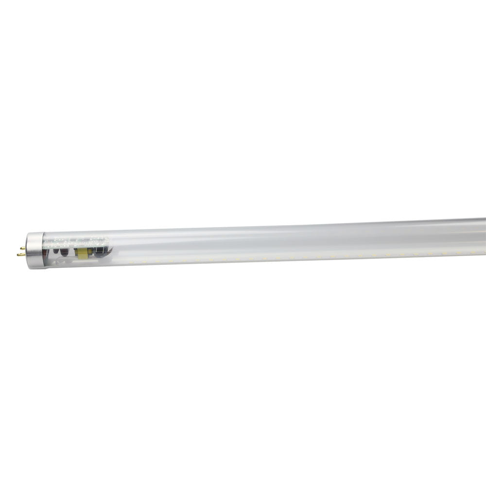 LED T8 Glass Tube | 18 Watt | 2724 Lumens | 6500K | 120V-277V | 4ft | Clear Lens | Type B | Single & Double Ended Power | UL Listed | 5 Year Warranty | Pack of 25 - Nothing But LEDs