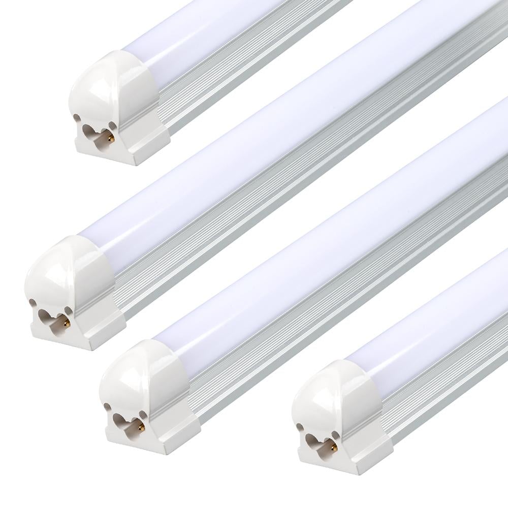 LED Linkable Integrated Tube | 60 Watt | 8400 Lumens | 5000K | 100V-277V | 8' | Frosted Lens | DLC Listed | 5 Year Warranty | Pack of 20 - Nothing But LEDs