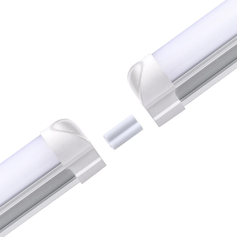 LED Linkable Integrated Tube | 30 Watt | 4200 Lumens | 4000K | 100V-277V | 4' | Frosted Lens | ETL Listed | 5 Year Warranty | Pack of 4 - Nothing But LEDs
