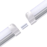 LED Linkable Integrated Tube | 30 Watt | 4200 Lumens | 4000K | 100V-277V | 4ft | Frosted Lens | ETL Listed | 5 Year Warranty | Pack of 20 - Nothing But LEDs
