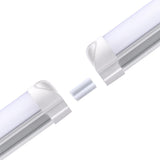 LED Linkable Integrated Tube | 60 Watt | 8400 Lumens | 5000K | 100V-277V | 8' | Frosted Lens | DLC Listed | 5 Year Warranty | Pack of 20 - Nothing But LEDs