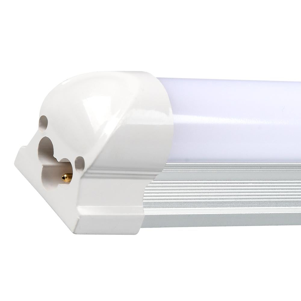 LED Linkable Integrated Tube | 60 Watt | 8400 Lumens | 5000K | 100V-277V | 8' | Frosted Lens | DLC Listed | 5 Year Warranty | Pack of 4 - Nothing But LEDs