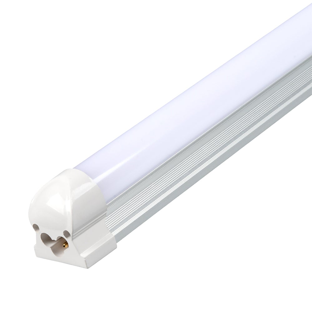 LED Linkable Integrated Tube | 30 Watt | 4200 Lumens | 4000K | 100V-277V | 4ft | Frosted Lens | ETL Listed | 5 Year Warranty | Pack of 20 - Nothing But LEDs