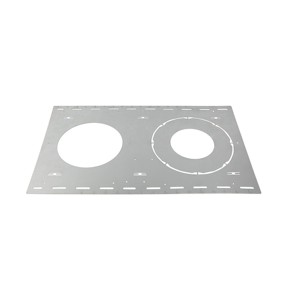 New Construction Plate for LED Commercial-Grade retrofit downlight Drywall 6" - 8" - Nothing But LEDs