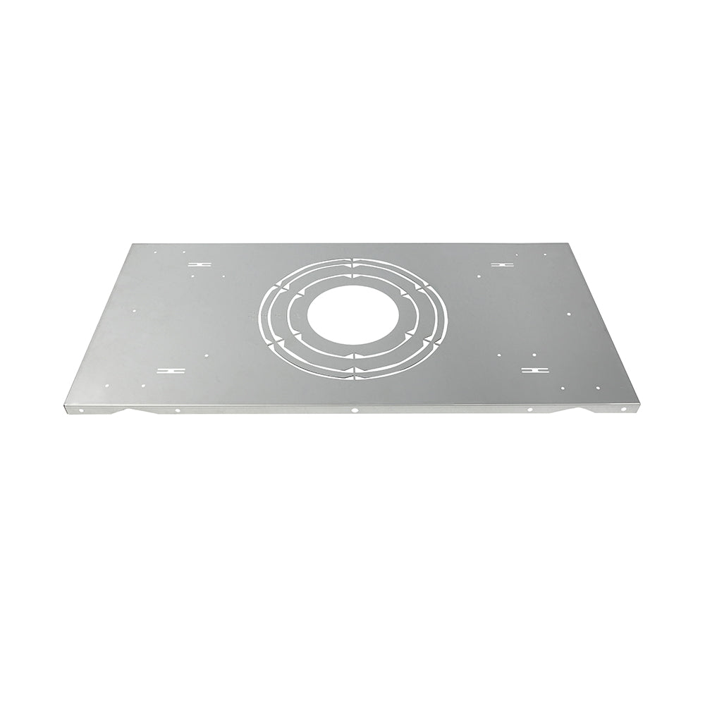 New Construction Plate for LED Commercial-Grade retrofit downlight T-grid 6" - 8" - Nothing But LEDs