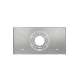 New Construction Plate for LED Commercial-Grade retrofit downlight T-grid 6