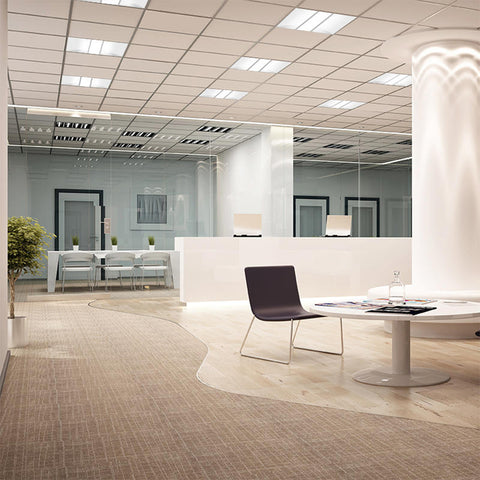 LED Panel/Troffer | Adj Watt 25W/30W/35W | 3850 Lumens | Adj CCT 3500K/4000K/5000K | 100V-277V | 2X2 | Dimming | UL Listed | 5 Year Warranty | Pack of 4 - Nothing But LEDs