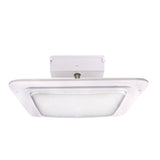 LED Canopy Light | 180 Watt | 26301 Lumens | 5700K | 120V-277V | White Housing | IP65 | UL & DLC Listed | 5 Year Warranty - Nothing But LEDs