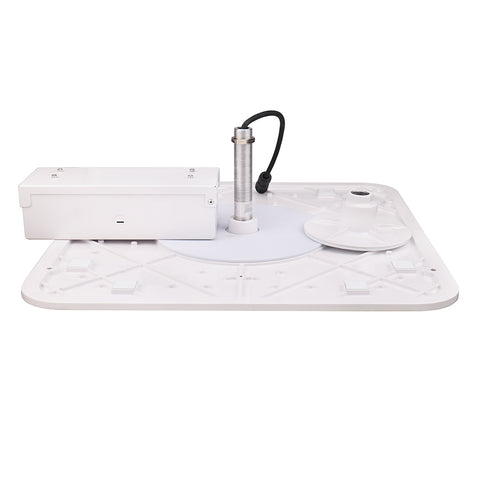 LED Canopy Light | 180 Watt | 26301 Lumens | 5700K | 120V-277V | White Housing | IP65 | UL & DLC Listed | 5 Year Warranty - Nothing But LEDs