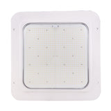 LED Canopy Light | 180 Watt | 26301 Lumens | 5700K | 120V-277V | White Housing | IP65 | UL & DLC Listed | 5 Year Warranty - Nothing But LEDs