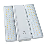 LED Linear High Bay | Adj Watt 90W-105W-130W | 19630 Lumens | 5000K | 120V-277V | White Housing | UL & DLC Listed | 5 Year Warranty - Nothing But LEDs
