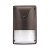 LED Mini Wall Pack | 20 Watt | 2745 Lumens | 5000K | 120V-277V | Bronze Housing | IP65 | UL & DLC Listed | 5 Year Warranty - Nothing But LEDs