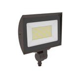 LED Flood Light | 150 Watt | 19950 Lumens | 5000K | 120V-277V | Knuckle Mount | DOB | Bronze Housing | IP65 | UL & DLC Listed | 3 Year Warranty