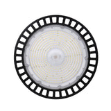 LED Round High Bay | 100 Watt | 14500 Lumens | 5000K | 120-277V | Black Housing | IP65 | UL & DLC Listed | 5 Year Warranty - Nothing But LEDs