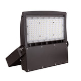LED Flood Light | 150 Watt | 24000 Lumens | 5000K | 120V-277V | U-Bracket Mount | Bronze Housing | IP65 | UL & DLC Listed | 5 Year Warranty - Nothing But LEDs