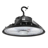 LED UFO Fixture | Adj Watt 180W/200W/240W | 36000 Lumens | 5000K | 120V-277V | Black Housing | IP65 | UL & DLC Listed | 5 Year Warranty - Nothing But LEDs