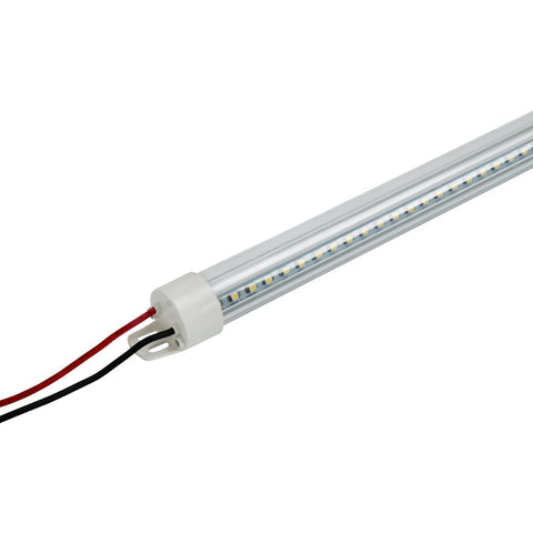 LED Cooler Light | 30 Watt | 3900 Lumens | 6500K | 100V-277V | 6ft | White Housing | UL & DLC Listed | 5 Year Warranty  | Pack of 4 - Nothing But LEDs