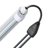 LED Cooler Light | 25 Watt | 2781 Lumens | 5000K | 100V-277V | Linkable | 60in | ETL & DLC Listed | 5 Year Warranty | Pack of 4