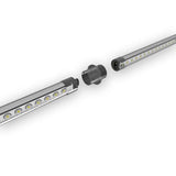 LED Sign Tube | 3 Watt | 336 Lumens | 6500K | 120V-277V | 12inch | Clear | Single Sided | IP44 | ETL Listed | 5 Year Warranty - Nothing But LEDs