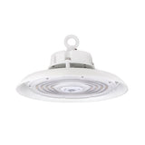 LED UFO Fixture | 150 Watt | 20893 Lumens | 5000K | 120-277V | White Housing | IP65 | UL & DLC Listed | 5 Year Warranty - Nothing But LEDs