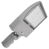 LED Area Light | 150 Watt | 20489 Lumens | 5000K | 120V-277V | Slip Fitter | Grey Housing | IP65 | UL & DLC Listed | 5 Year Warranty