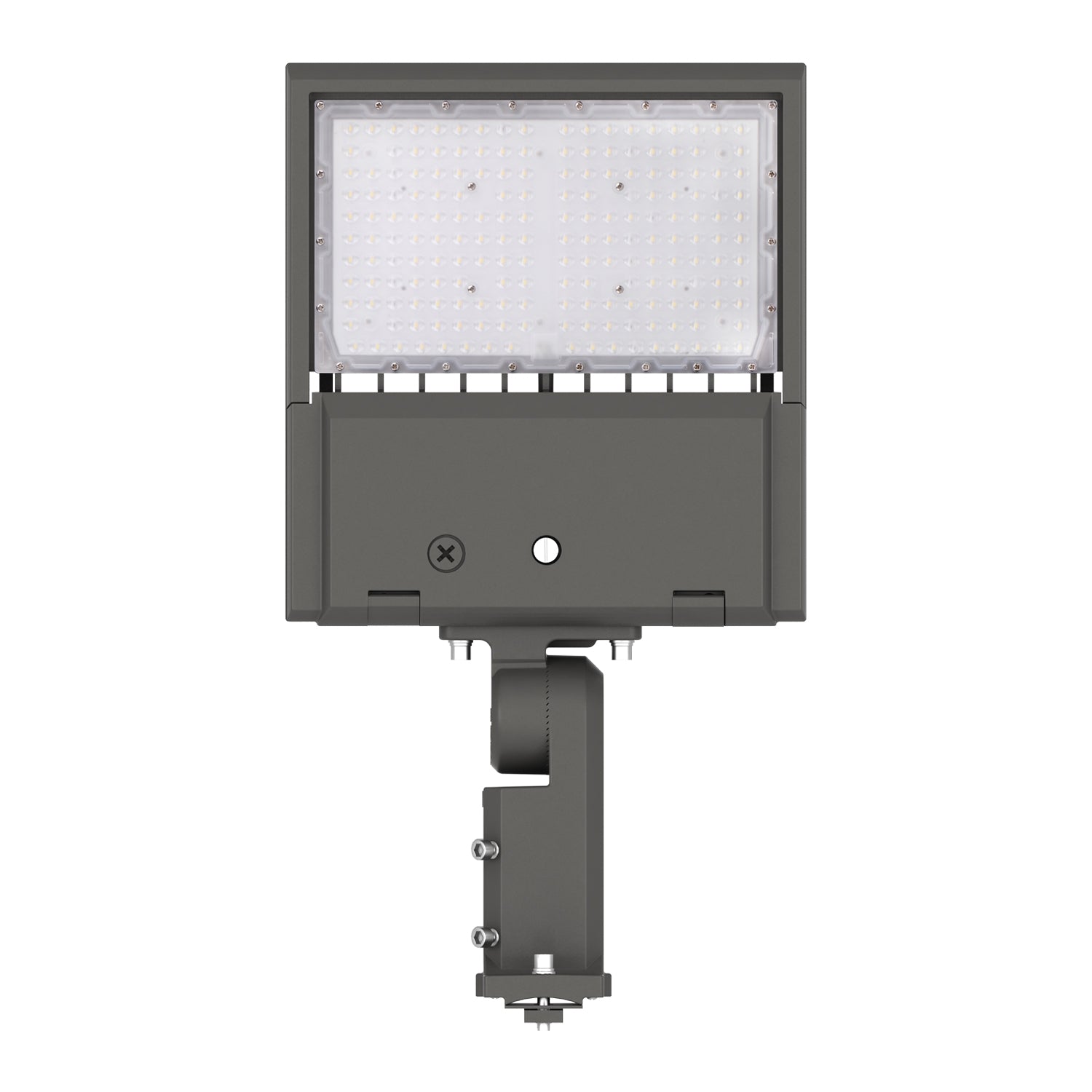 LED Area Light | 150 Watt | 25389 Lumens | 5000K | 100V-277V | Universal Bracket | Grey Housing | IP65 | UL & DLC Listed | 5 Year Warranty - Nothing But LEDs
