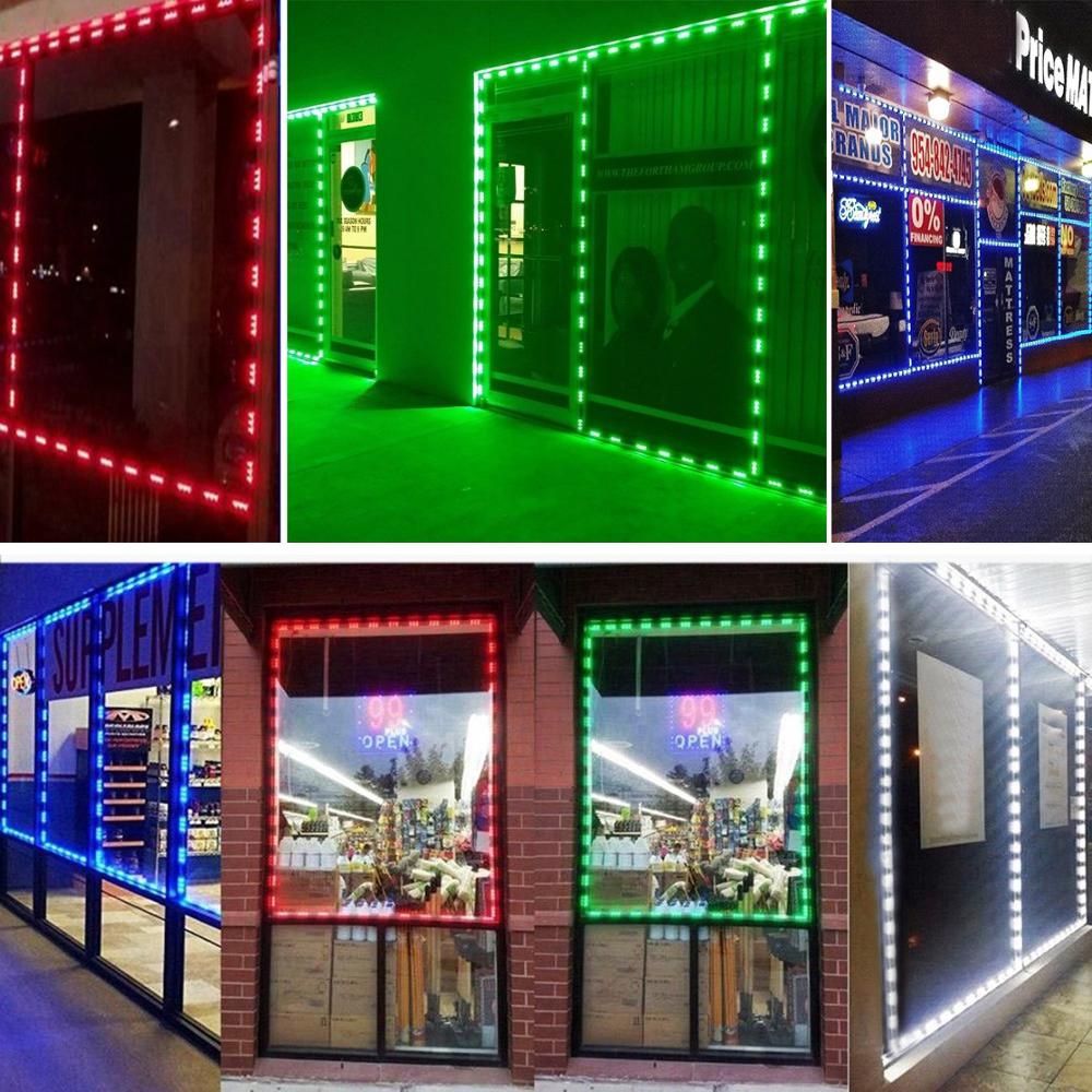 LED Sign Module | 0.72 Watt | RGB | 12V | 180 Degree Beam Angle | IP68 | CE & ROHS Listed | 5 Year Warranty | Pack of 50 - Nothing But LEDs