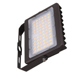 LED Flood Light | 80 Watt | 10880 Lumens | Adjustable CCT 3000K-4000K-5000K | 120V-277V | U Shaped Bracket | Bronze Housing | IP65 | UL & DLC Listed | 5 Year Warranty - Nothing But LEDs