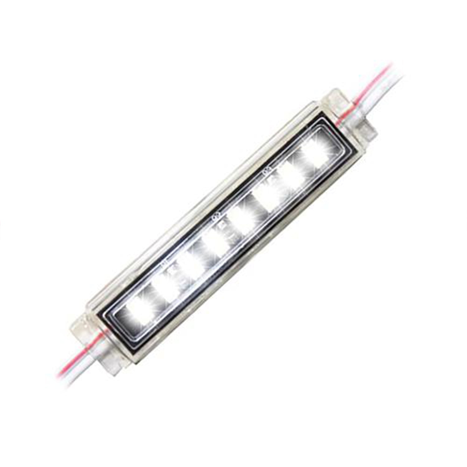 LED Signage Module | 0.96 Watt | 164 Lumens | White | 6500K | 24V | IP68 | UL Listed | 5 Year Warranty | Pack of 50 - Nothing But LEDs