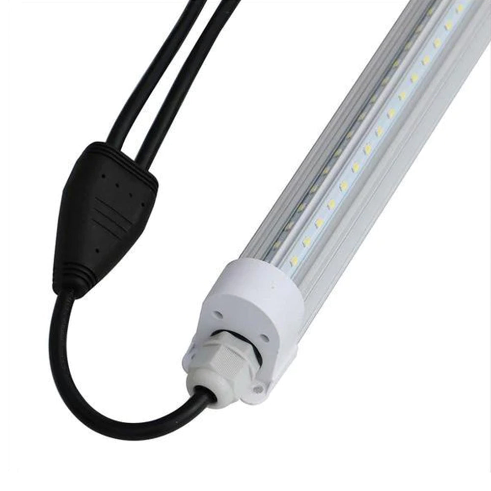 LED Cooler Light | 28 Watt | 3500 Lumens | 5000K | 100V-277V | 69in | Linkable | ETL & DLC Listed | 5 Year Warranty | Pack of 4 - Nothing But LEDs