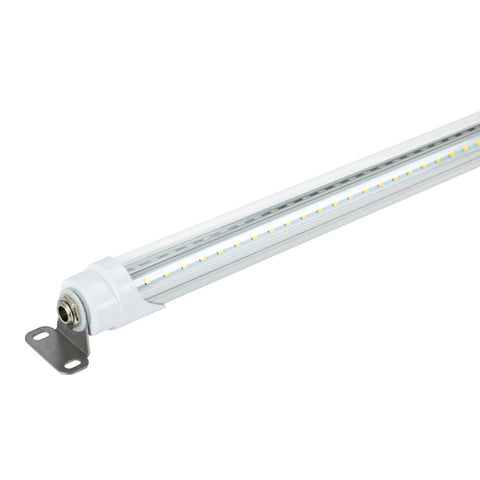 LED Cooler Light | 30 Watt | 3900 Lumens | 6500K | 100V-277V | 6ft | White Housing | UL & DLC Listed | 5 Year Warranty  | Pack of 4 - Nothing But LEDs